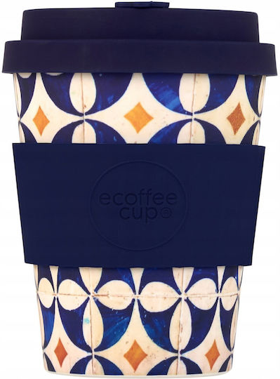 Ecoffee Cup Κούπα Πλαστική με Καπάκι 350ml