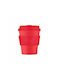 Ecoffee Cup Kunststoff Tasse Mit Deckel 240ml