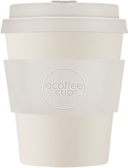 Ecoffee Cup Κούπα Πλαστική με Καπάκι 240ml