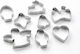 Cookie Cutter Various Designs Set 6 Pieces