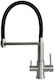 Three-Way Ss304 Flexible Tap