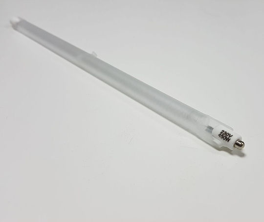 Λάμπα Θέρμανσης Υπέρυθρων 21.5cm 400w Σόμπες Αλογόνου