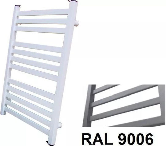 Hydroland Πετσετοκρεμάστρα Μπάνιου 750x440 250.26kcal/h Λευκή