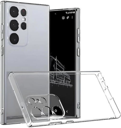 Transparent Silicone Case Samsung Galaxy S26 Ultra 5g Thickness 1.5mm