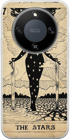 Tarot Cards Stars Honor Magic8 Lite 5g Flexible Tpu Διάφανη Σιλικόνη