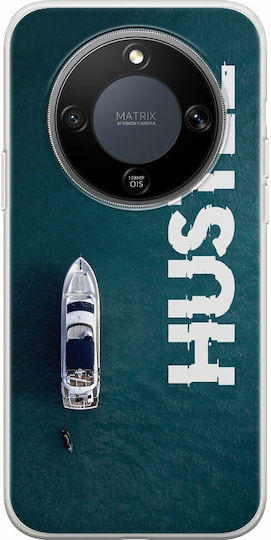 Boat Hustle Honor Magic8 Lite 5g Flexible Tpu Διάφανη Σιλικόνη