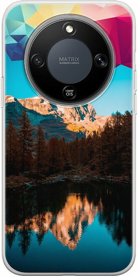 Lake Honor Magic8 Lite 5g Flexible Tpu Διάφανη Σιλικόνη