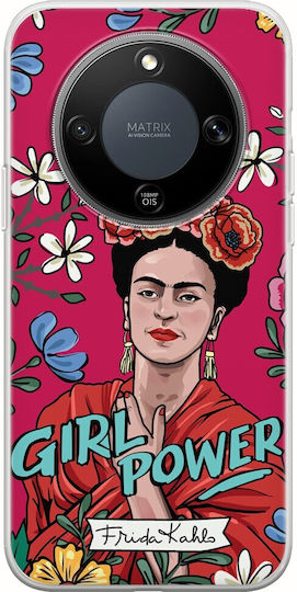 Girl Power Honor Magic8 Lite 5g Гъвкава TPU Прозрачна Силиконова