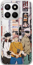 Jujutsu Kaisen Honor 400 Smart 5g TPU Flexibil Silicon Transparent Jujutsu Kaisen Honor 400 Smart 5g TPU Flexibil Silicon Transparent