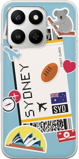 Ticket To Sydney Honor 400 Smart 5g TPU Flexibil Silicon Transparent