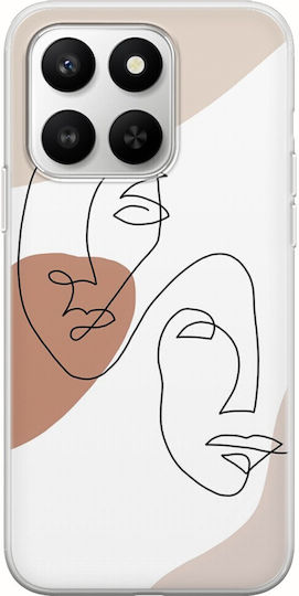 Two Faces Honor 400 Smart 5g Flexible Tpu Διάφανη Σιλικόνη