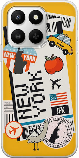 Ticket To New York Honor 400 Smart 5g Flexible TPU Transparent Silicone