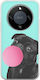 Bubblegum Dog Honor Magic8 Lite 5g Flexible TPU Transparent Silicone