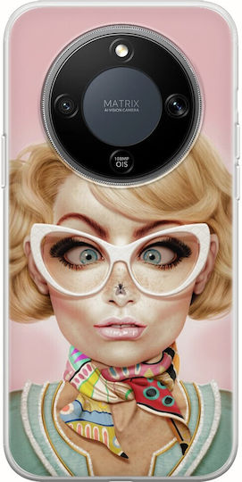 Fly Away Honor Magic8 Lite 5g Flexible Tpu Διάφανη Σιλικόνη