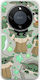 Baby Yoda Honor Magic8 Lite 5g Flexible Tpu Διάφανη Σιλικόνη