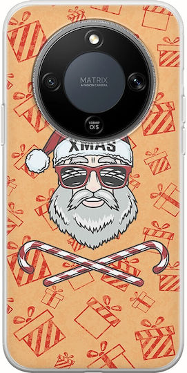 Dirty Santa Honor Magic8 Lite 5g Flexible Tpu Διάφανη Σιλικόνη