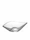 Vidivi Leaf Bol Decorativ Din Sticlă Alb 37.5x22x12.5cm