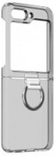 Samsung Case Galaxy Z Flip 5 Metal Ring Transparent