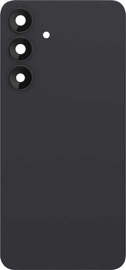 Clappio Compatible Battery Cover Galaxy S25 Fe Built-in Adhesive Black
