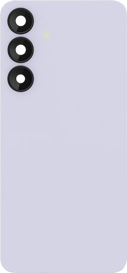 Clappio Compatible Battery Cover Galaxy S25 Fe Built-in Adhesive Light Blue