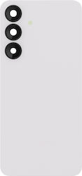 Clappio Compatible Battery Cover Galaxy S25 Fe Built-in Adhesive White Clappio Compatible Battery Cover Galaxy S25 Fe Built-in Adhesive White