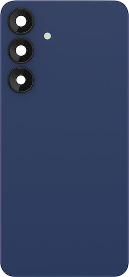 Clappio Compatible Battery Cover Galaxy S25 Fe Built-in Adhesive Dark Blue