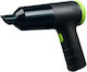Avizar 120w Powerful Rechargeable Portable Vacuum Cleaner Home Car Black