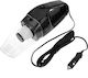 Avizar Compact 80w Corded Vacuum Cleaner Vehicle Interior Cleaning Dc12v Transparent Black
