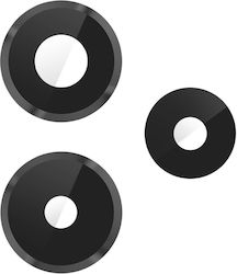 Clappio Compatible Rear Camera Lenses Redmi Note 14 5g Dust-proof Transparent Black Clappio Compatible Rear Camera Lenses Redmi Note 14 5g Dust-proof Transparent Black