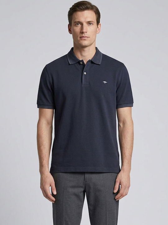 Polo Short Sleeve Blouse Navy