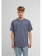 Herrenblusen T-Shirt Vintage Blau