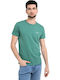 Original Basic T-shirt Πράσινο Ανοιχτό