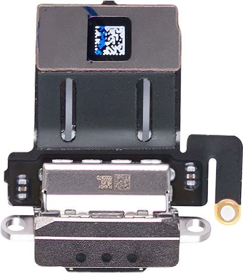 Clappio Charging Port Ipad Pro 11 2024 Usb-c Connector Repair Part Grey