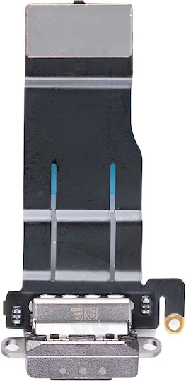 Clappio Charging Port Ipad Pro 13 2024 Usb-c Connector Repair Part Silver