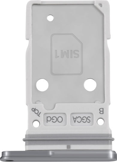 Clappio Tăvi De Înlocuire Dual Nano SIM Galaxy S25 FE Albastru Închis