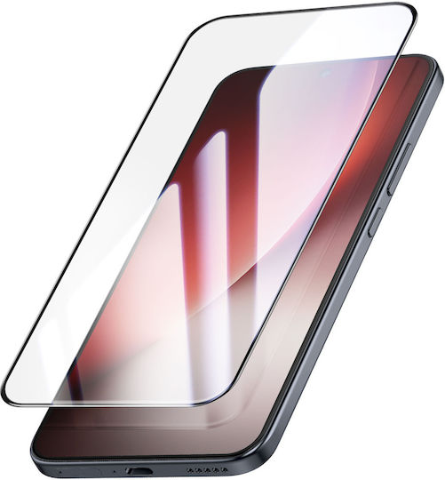 Avizar Tempered Glass Honor Magic 8 Lite Anti-scratch Shock Protection Transparent Black