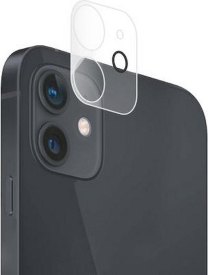 Bigben Connected Закален Стъклен Протектор За Екран За Iphone 12 Устойчив На Надраскване Прозрачен