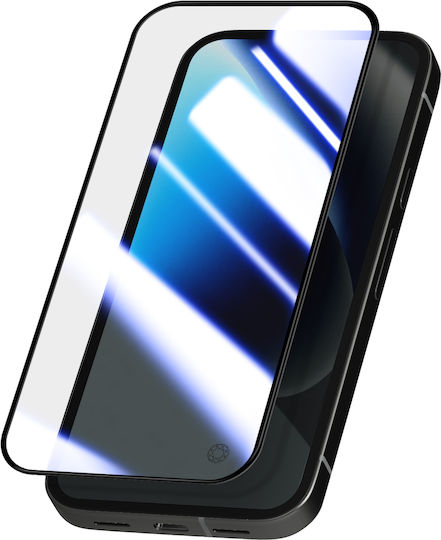 Force Glass Sticlă Flexibilă Google Pixel 10a Protecție Ultra-rezistentă Transparent Negru