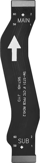 Clappio Main Flex Cable Galaxy S25 Fe Motherboard Black