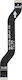 Samsung Handy Ersatzkabel Galaxy S25 Fe Flexibles Service Pack Schwarz