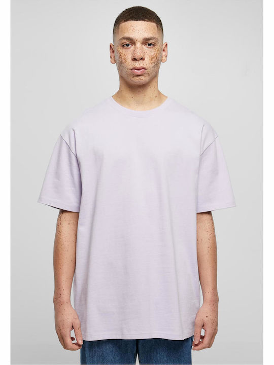 Herrenblusen T-Shirt Lila
