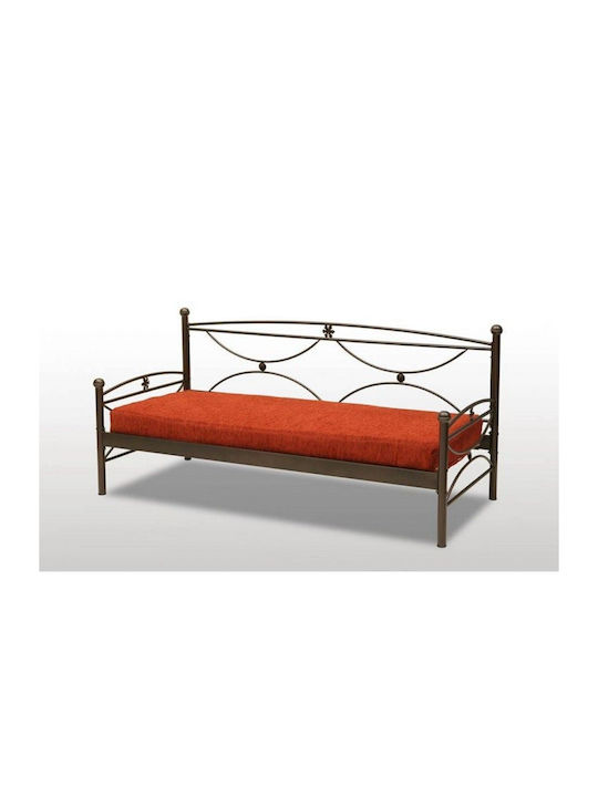 Maragrita Sofa Bed Half Double Metal Copper for...