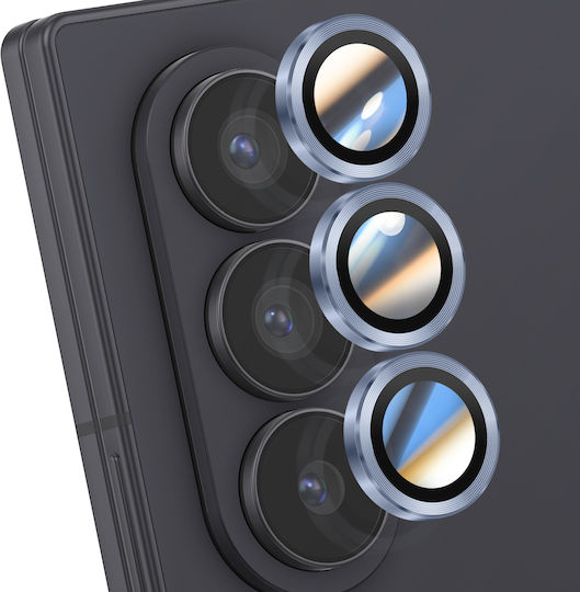 Enkay Protecție Lentilă Cameră Galaxy Z Fold 7 Triplu Lentilă Albastru