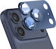 Avizar Camera Lens Protection Iphone 17 Pro Max Monoblock Aluminum Frame Blue