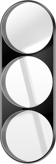 Протектор За Камера За Galaxy S25 Fe От Закалено Стъкло Черен