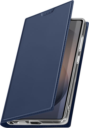 Dux Ducis Flip Case Galaxy S26 Ultra Card Holder Skin Pro Series Dark Blue
