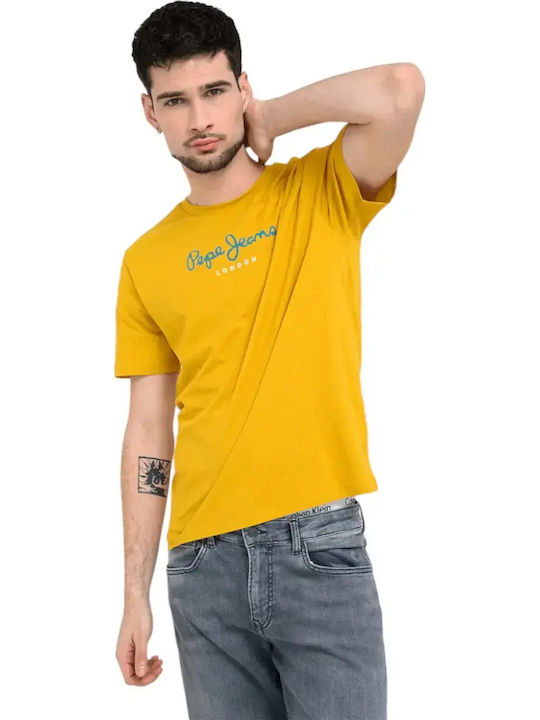 Pepe Jeans Eggo Eggo T-shirt Yellow