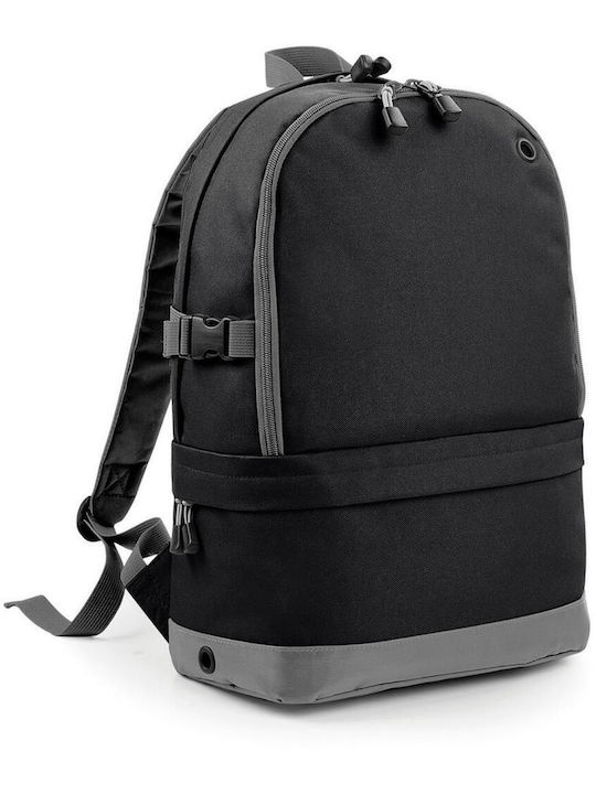 BagBase Backpack Μαύρο BagBase Backpack Μαύρο