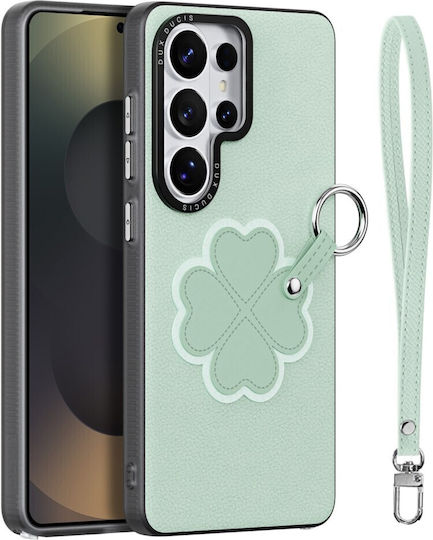 Dux Ducis Luvy Series Твърд Калъф Зелен Clover Samsung Galaxy S26 Ultra 5g