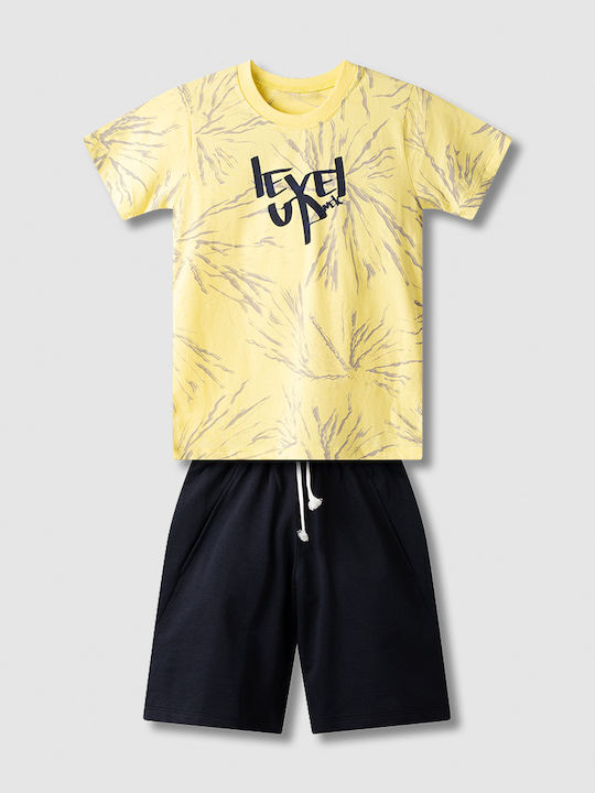 Nek Kids Wear Παιδικό Σετ με Σορτς Καλοκαιρινό ...
